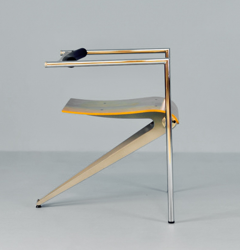 4 XM3 Chairs by Xavier Mategot, circa 1986 | Paul Bert Serpette